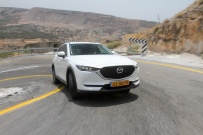 מאזדה CX-5 החדש בישראל - נהיגה ראשונה