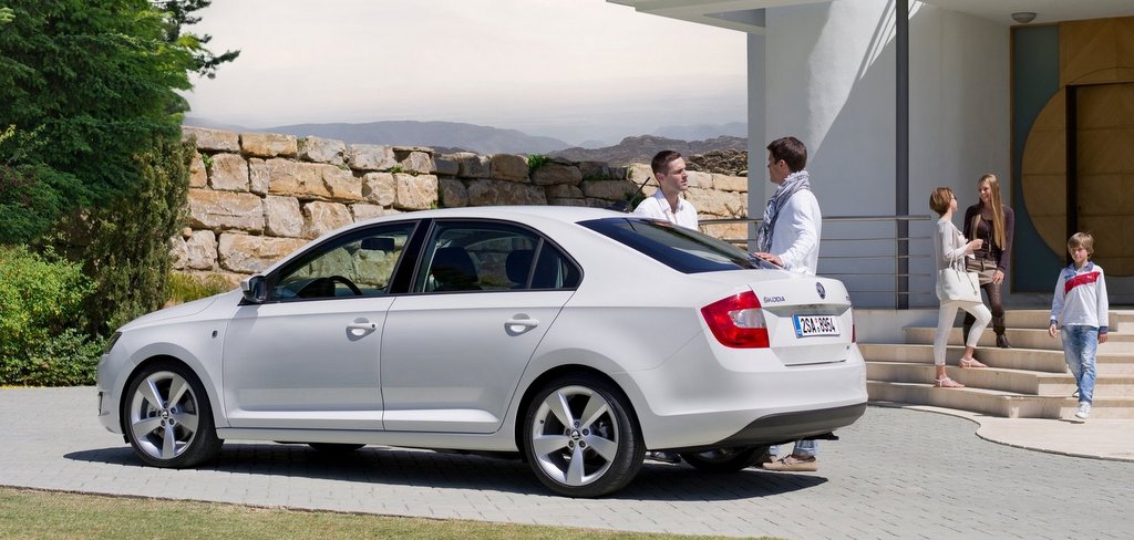 Skoda Rapid Coupe