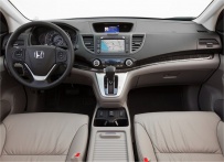 הונדה CR-V החדש נחשף רשמית