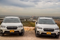 סובארו XV החדש בישראל - נהיגה ראשונה