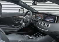 מרצדס S קלאס S63 AMG קופה החדשה