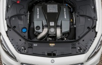 מרצדס S קלאס S63 AMG קופה החדשה