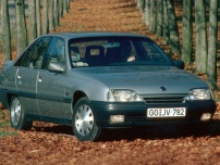 אופל אומגה – מכונית השנה 1987