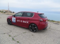 פיג'ו 308GTi במבחן - האם GTi באמת Back?