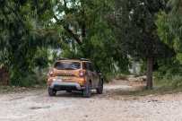 דאצ'יה דאסטר החדש בישראל - נהיגה ראשונה