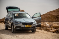 סקודה קארוק בישראל - נהיגה ראשונה