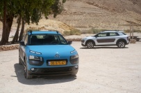 נהיגה ראשונה - סיטרואן קקטוס אוטומטי בישראל