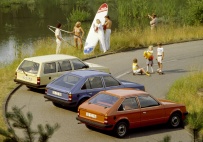 אופל קאדט – מכונית השנה 1985 – סקירה היסטורית