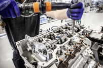 מרצדס AMG חושפת מנוע V8 חדש