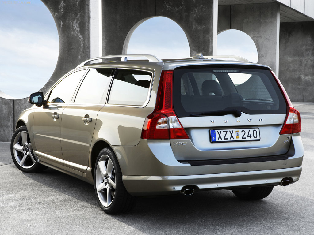 וולוו V70 2010 - 2007 - יד שניה מחירון, צריכת דלק, חוות דעת ועוד